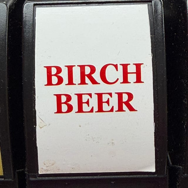 Stewart's Birch Beer.