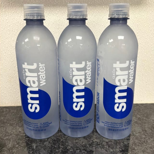 Bottled Water.