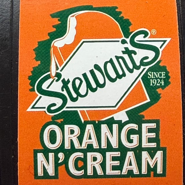 Stewart's Orange N Cream.
