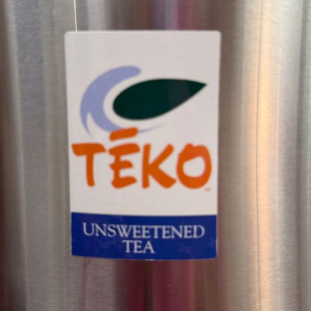 Unsweet Tea.