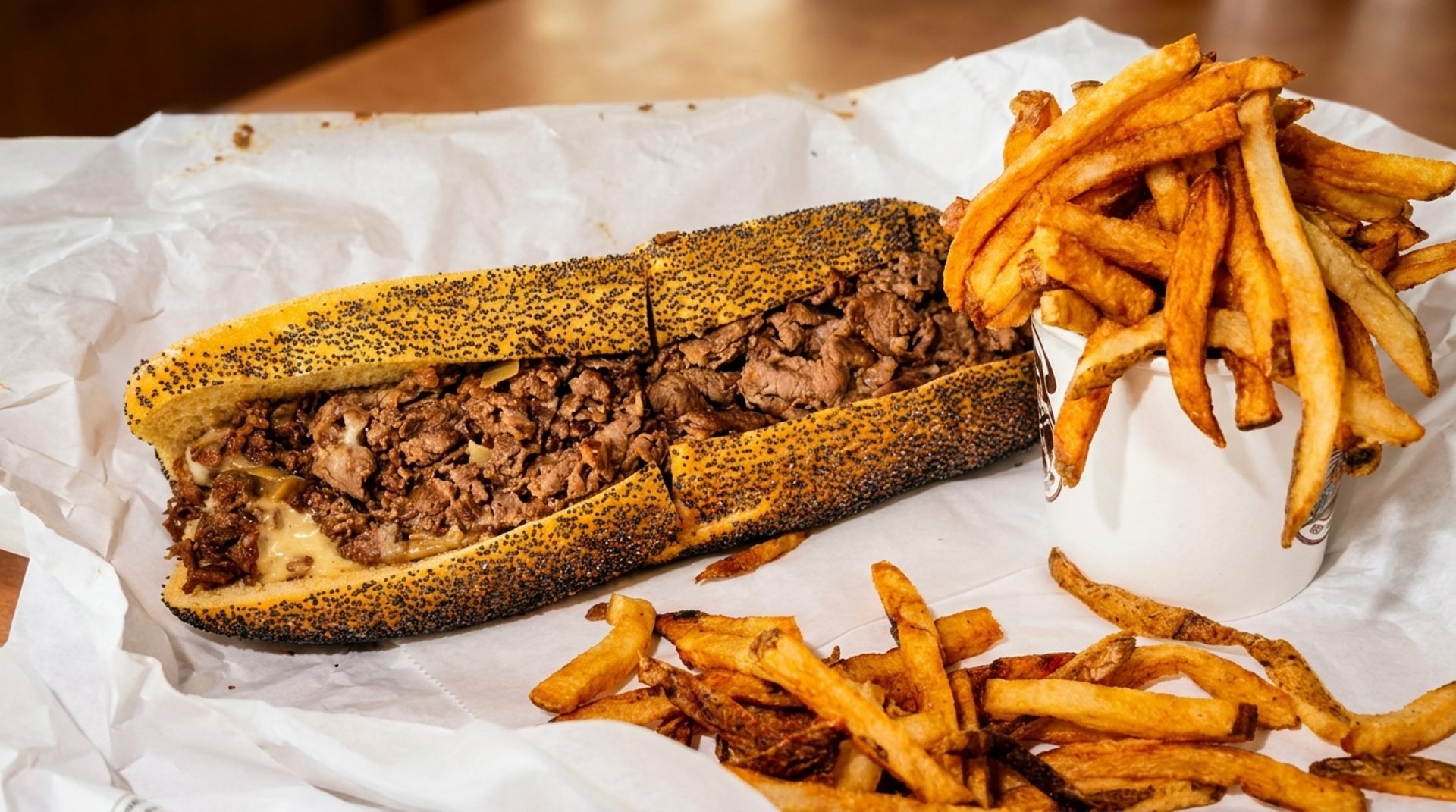 Sandwich & Fries Combo