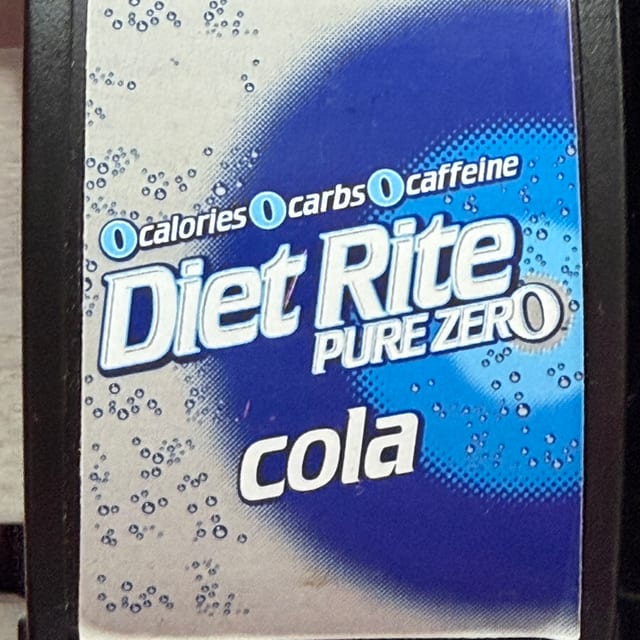 Fountain Diet Rite.