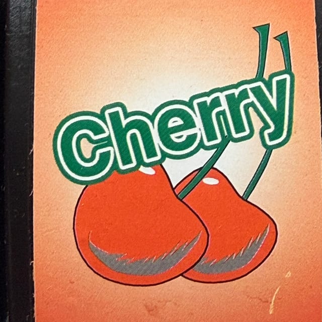 Fountain Cherry Soda.