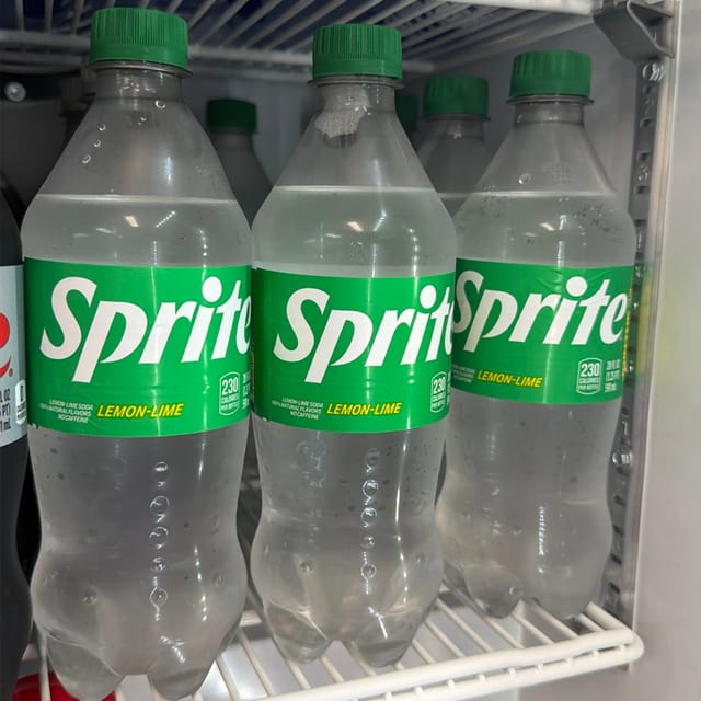 20oz Sprite.