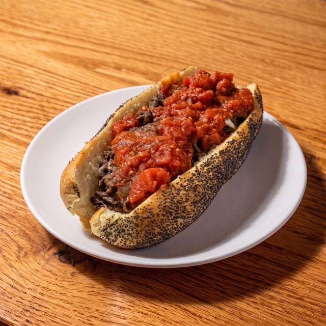 Old-Fashioned Sandwich.