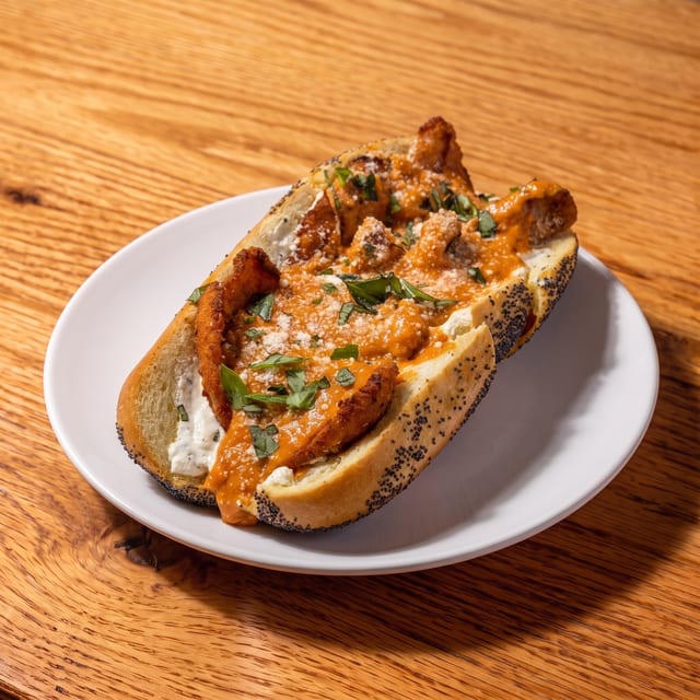 Vodka Cutlet Sandwich.