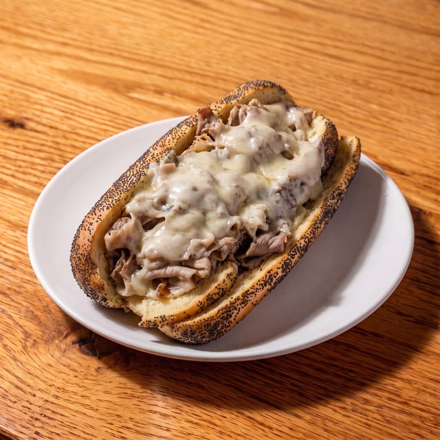 Roast Pork Sandwich.