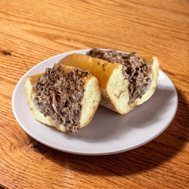 Cheesesteak Sandwich.