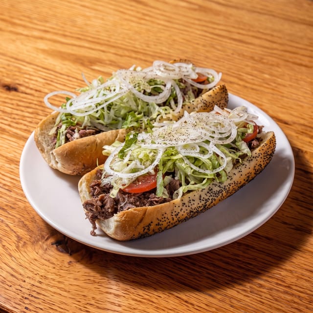 Cheesesteak Hoagie.
