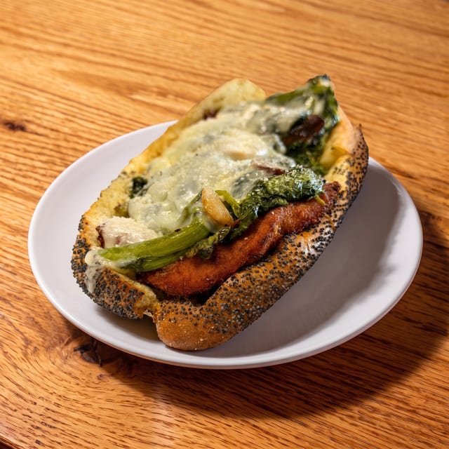 Italiano Cutlet Sandwich.