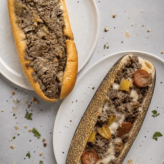 Cheese Steak Tray