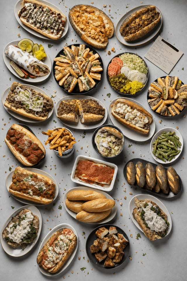 Hot Roast Beef Tray.